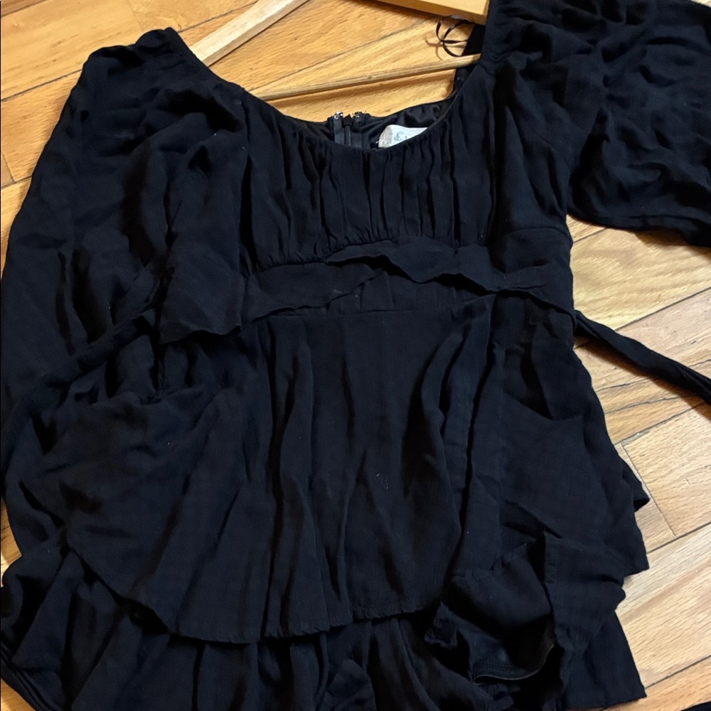 Altar'd State Black Dress